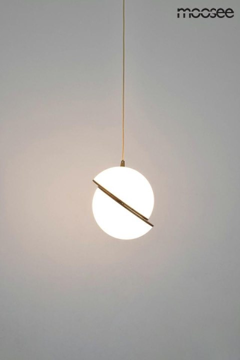 Lampa wisząca GLOBE 25 złota