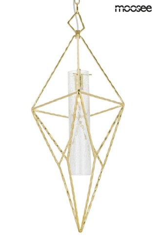 Lampa wisząca HAVANA M - złota