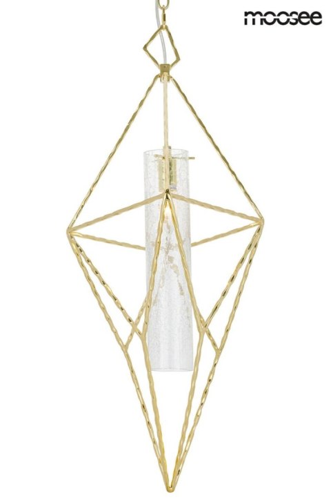 Lampa wisząca HAVANA M - złota