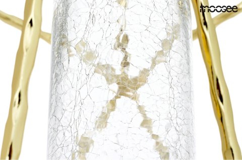 Lampa wisząca HAVANA M - złota