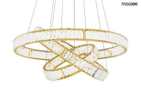 Lampa wisząca LIBERTY TRIPLES złota