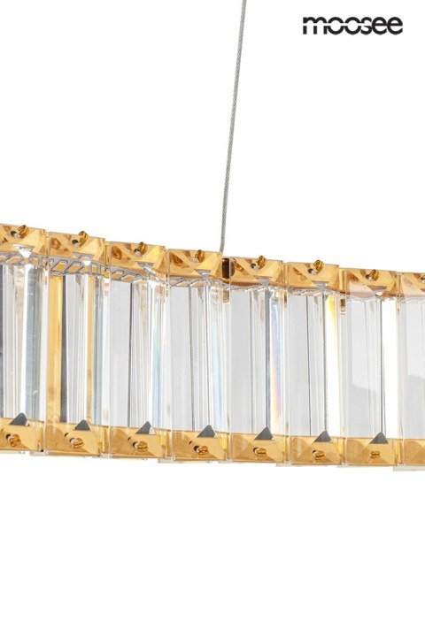 Lampa wisząca LIBERTY TRIPLES złota