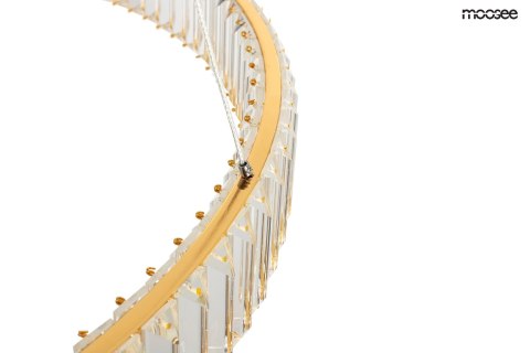 Lampa wisząca LIBERTY TRIPLES złota