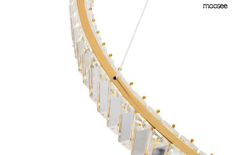 Lampa wisząca LIBERTY TRIPLES złota