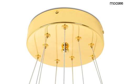 Lampa wisząca LIBERTY TRIPLES złota