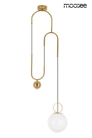 Lampa wisząca LIFT złota