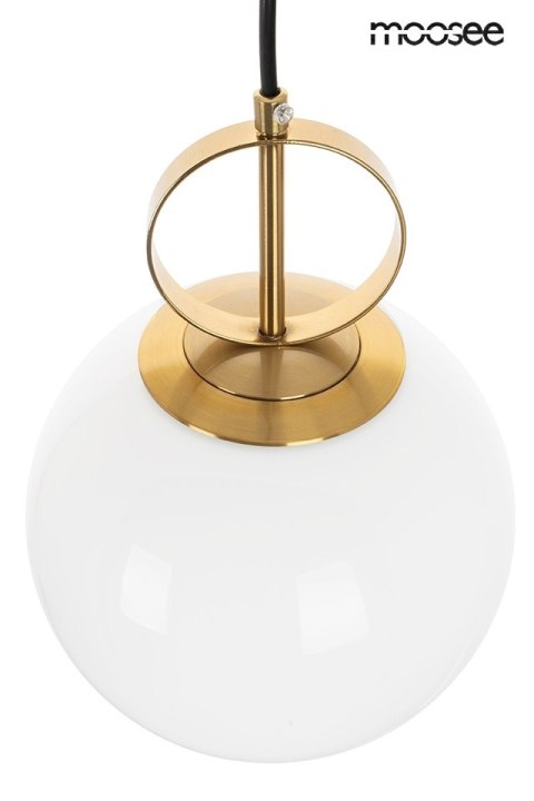 Lampa wisząca LIFT złota