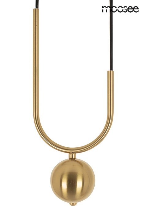 Lampa wisząca LIFT złota