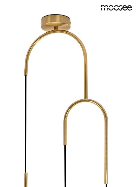 Lampa wisząca LIFT złota