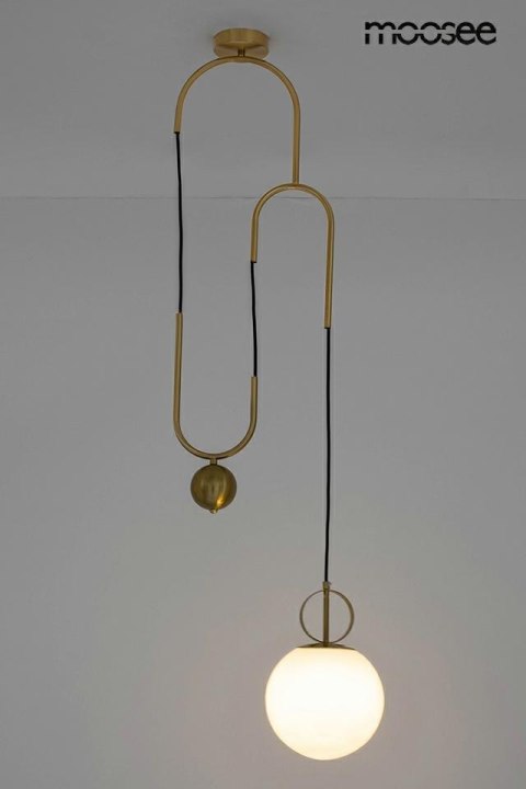 Lampa wisząca LIFT złota