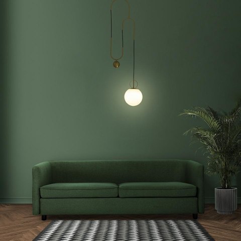 Lampa wisząca LIFT złota