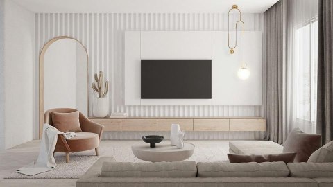 Lampa wisząca LIFT złota