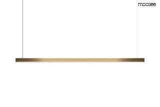 Lampa wisząca LINUS 100 złota