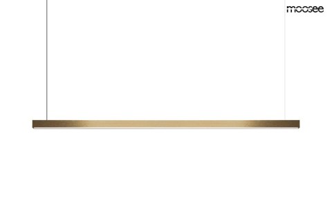 Lampa wisząca LINUS 100 złota