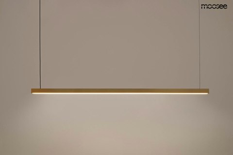 Lampa wisząca LINUS 100 złota