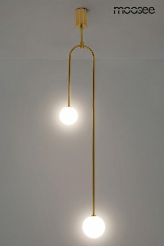 Lampa wisząca LOW złota