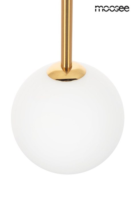 Lampa wisząca LOW złota