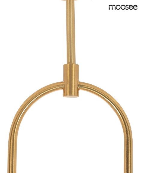 Lampa wisząca LOW złota