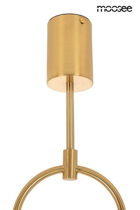 Lampa wisząca LOW złota