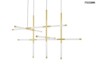 Lampa wisząca 250 cm / 120 cmMIKADO S złota