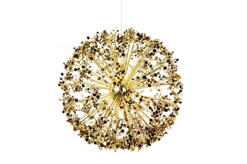 Lampa wisząca MONETE 50 złota