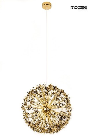Lampa wisząca MONETE 50 złota