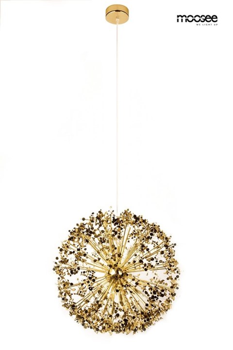 Lampa wisząca MONETE 50 złota