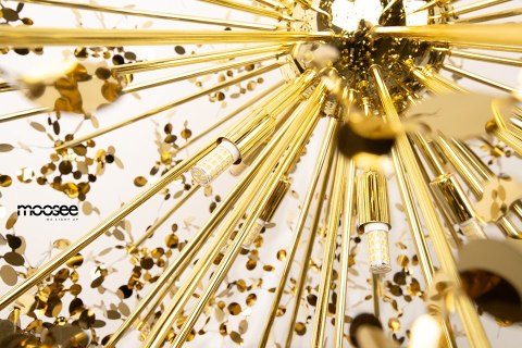 Lampa wisząca MONETE 50 złota