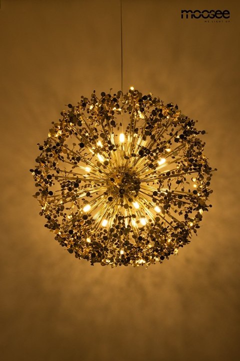 Lampa wisząca MONETE 50 złota