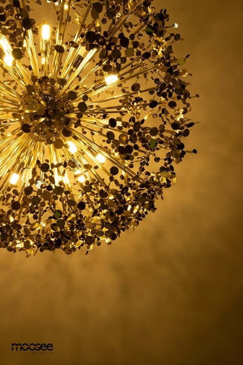 Lampa wisząca MONETE 50 złota