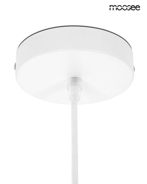 Lampa wisząca NEST 50 biała