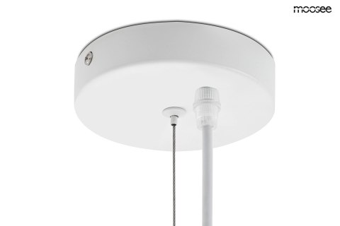 Lampa wisząca NEST 60 biała