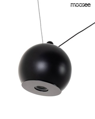 Lampa wisząca OCTO 3 czarna