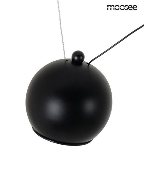 Lampa wisząca OCTO 5 czarna