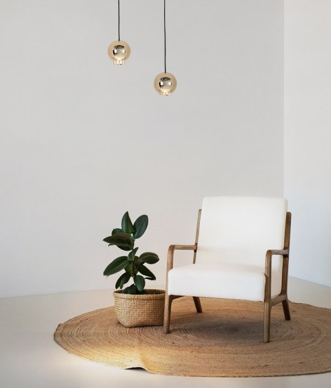 Lampa wisząca OJO złota