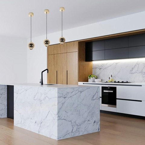 Lampa wisząca OJO złota