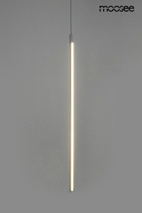 Lampa wisząca OMBRE 60 biała