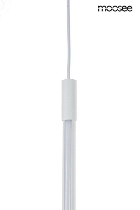 Lampa wisząca OMBRE 60 biała