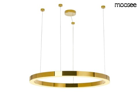 Lampa wisząca RING LUXURY 110 złota