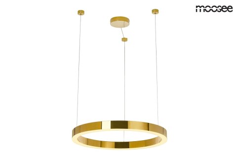 Lampa wisząca RING LUXURY 50 złota