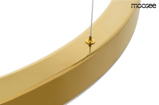 Lampa wisząca RING LUXURY 50 złota