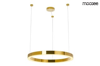 Lampa wisząca RING LUXURY 70 złota