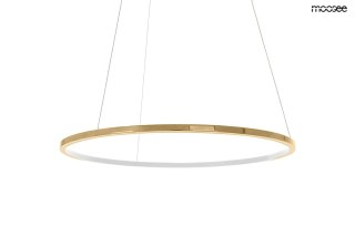 Lampa wisząca RING SLIM 60 złota