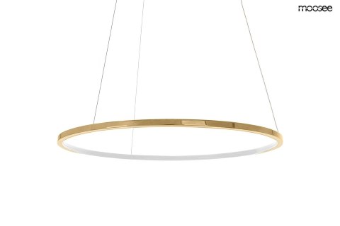 Lampa wisząca RING SLIM 60 złota