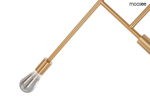 Lampa wisząca RIVA 2 złota