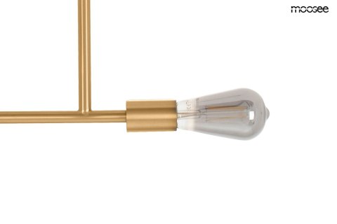 Lampa wisząca RIVA 2 złota