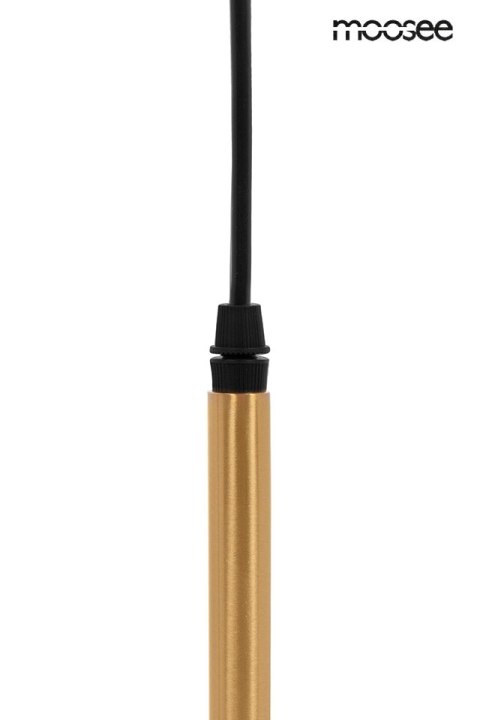 Lampa wisząca RIVA 2 złota