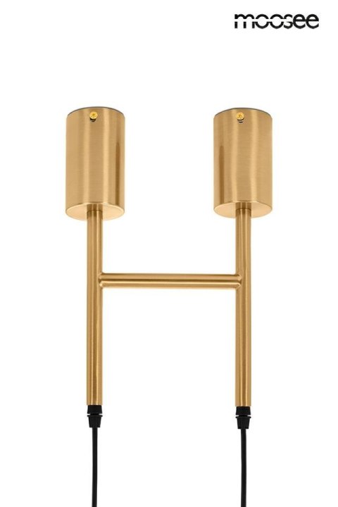 Lampa wisząca RIVA 2 złota