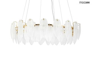 Lampa wisząca ROCH 100 złota