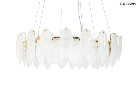 Lampa wisząca ROCH 100 złota